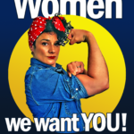 Women we want YOU!