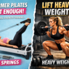 Reformer Pilates — I’m Gonna Go There. And Yes, It Might Annoy Some People.